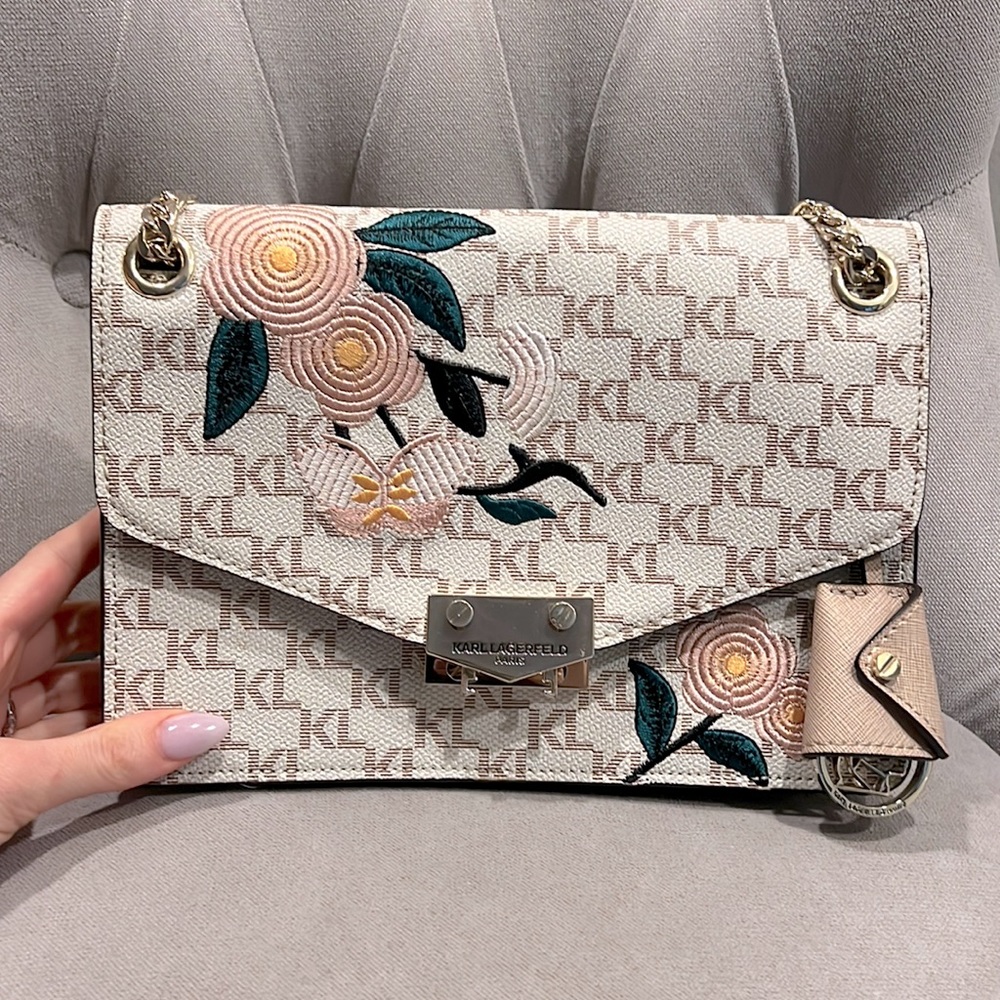 Karl Lagerfeld shoulder purse summer bag
